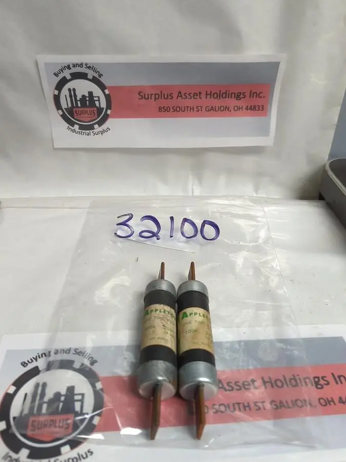 Used APPLETON ELECTRIC 32100 Miscellaneous Equipment (Electrical & Power) | Surplus Asset Holdings #1194002