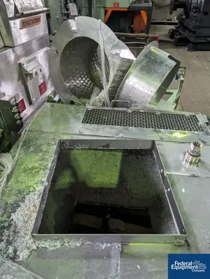 USED Mazzoni Mazzoni Two Stage Single Screw Vacuum Plodder, Model Duplex M350