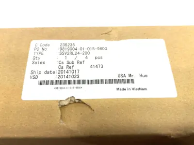 NEW MISUMI 2-BLOCK LINEAR GUIDE RAIL ASSEMBLY, STANDARD, 200MM LENGTH