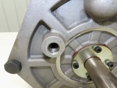 Nordson 124701B 360D Air Motor for 55 Gal Drum Pump Unloader