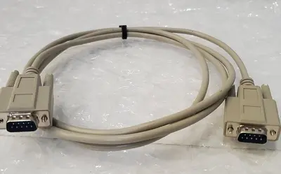 DB9 MALE TO MALE CABLE