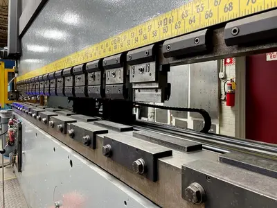 Used 1998 AMADA HFBO 220 Press Brakes | Machine Factory Outlet #1267074