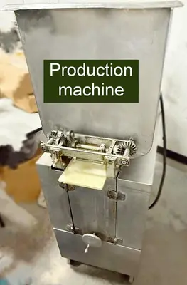 Hollymatic high production patty maker -