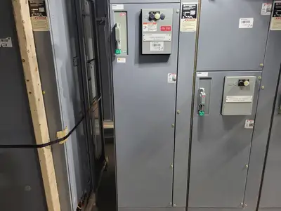 Model 6 Motor Control Center MCC Section, 600V, 3PH, 1200A Bus