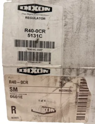 NEW DIXON R40-0CR