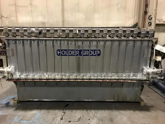 Used HOLDER PAMAC HEADBOX Pulp and Paper Pennsylvania US | Global Equipment International, LLC #186221