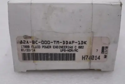 NEW Mac Valves 82A-BC-000-TM-DDAP-1DK/ 82BC000TMDDAP1DK Solenoid Valve #H703A