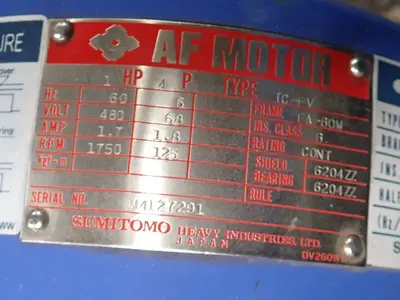 USED SUMITOMO HEAVY INDUSTRIES CVFMS16185DAAVB841
