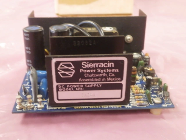 Used SIERRACIN POWER SYSTEMS 5A24A Uninterruptible Power Supplies Arizona US | ASSET CONVERSION SPECIALISTS, INC. #308227