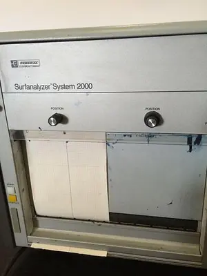 FEDERAL 896730-5728 Surfanalyzer System 2000, 21x13x13