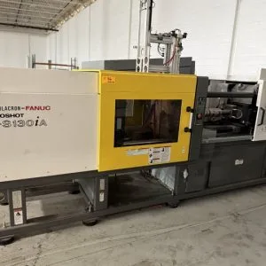 Used 2017 CINCINNATI ROBOSHOT A-130IA LSR Injection Molding Machines Massachusetts US | Hunter Plastics #1404186
