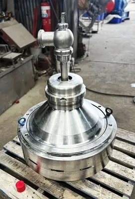 Alfa-Laval BRPX 617 SFV-31CGL-50 clarifier centrifuge, 316SS.