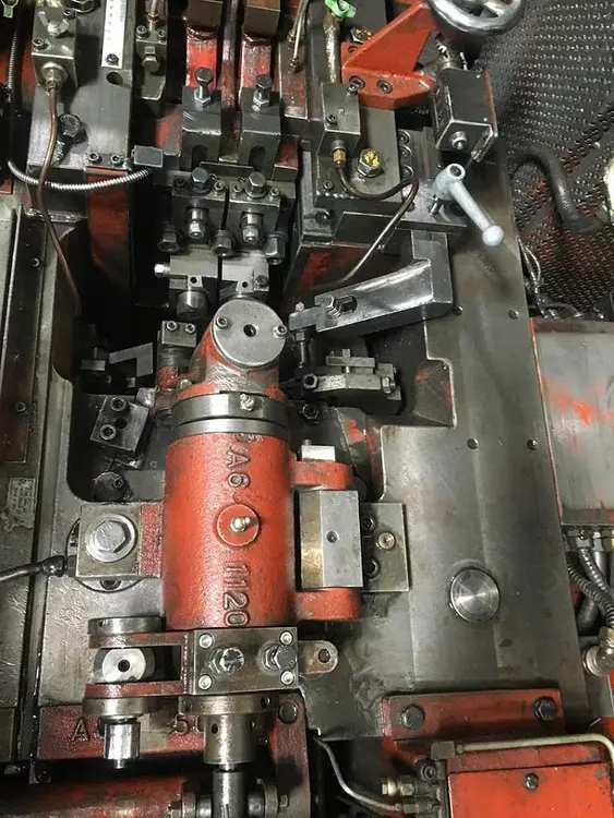 Used 1988 ASAHI OKUMA AT-650 Cold Headers Ontario CA | Walden Machinery #1289130