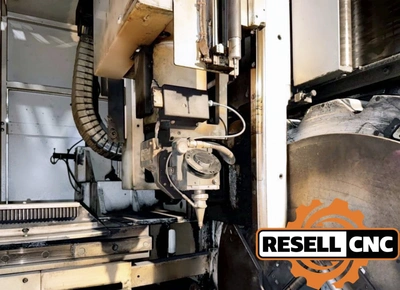 USED 2007 Mazak Fabri Gear 150 Tube