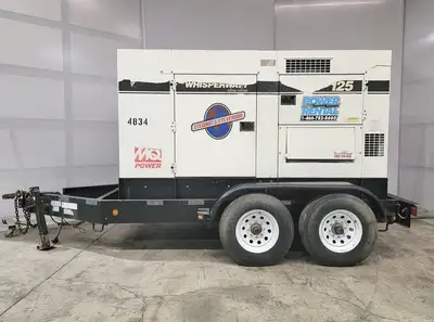 USED MQ POWER CORP DCA-125USI