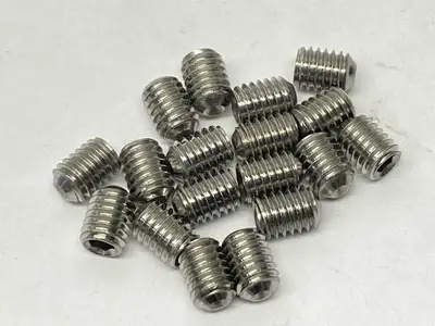 USED BOSCH REXROTH CONNECTION LINK AUSSEN VA PKG OF 9