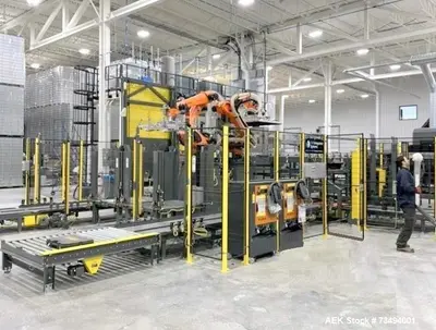 USED FANUC M410IC/315