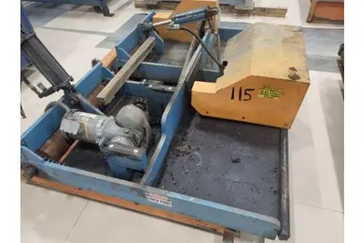 72" Peeler Table (Used)