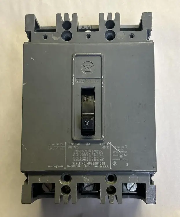 Used WESTINGHOUSE HFB3050 Miscellaneous Equipment (Electrical & Power) Ohio US | Surplus Asset Holdings #1240120