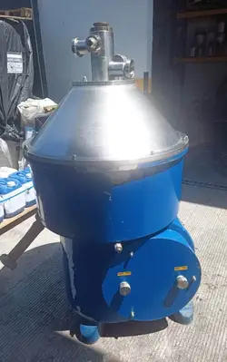 Macfuge 105 BDM 3S-P biodiesel washing separator, SS.