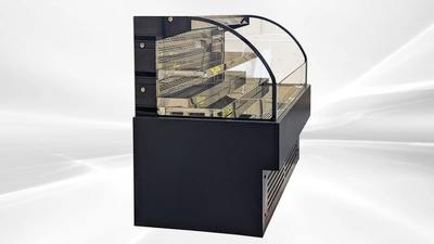 171-0291 48" Open Air Self Contained Self Service Cooler