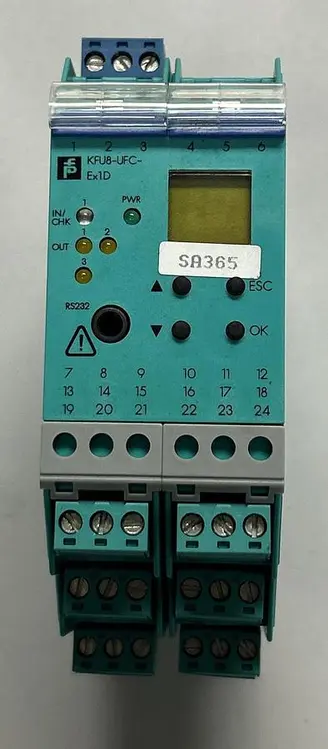 Used PEPPERL & FUCHS KFU8-UFC-EX1.D Transducers Ohio US | Surplus Asset Holdings #1247359