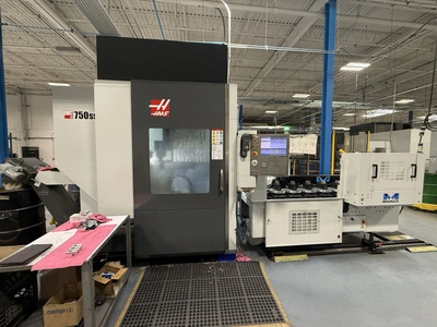 Used 2017 HAAS UMC-750SS Universal Machining Centers Illinois US | Revelation Machinery #1516835