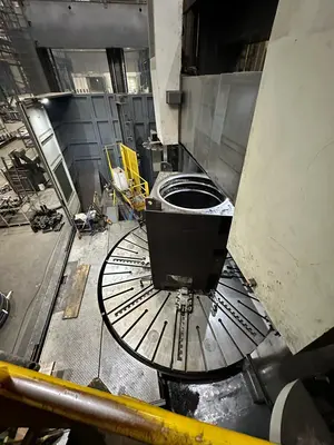 2015 EMSIL VTL-60X63 Lathes Vertical & VTL's, CNC | Asset Exchange Corporation (8)