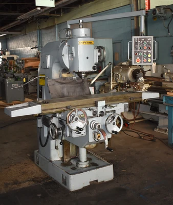 SUPERMAX YCM-2V Vertical Mills - (incl: Combination) | Mohawk Machinery (2)
