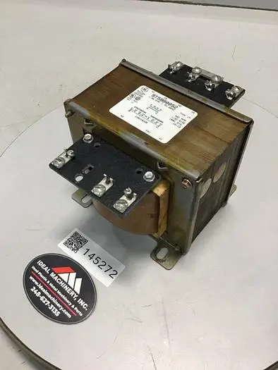 Used GENERAL ELECTRIC / GE 9T58B0052 Transformers Michigan US | Ideal Machinery #596872