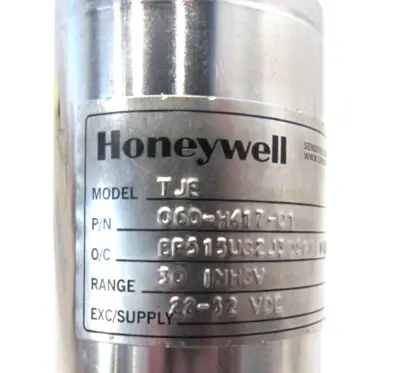 NEW HONEYWELL 060-H417-01 PRESSURE SENSOR MODEL TJE 060H41701