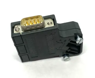 New | in-Stock Siemens PROFIBUS Bus Connector Electrical Fittings Michigan US | Maverick Industrial Sales #1401673