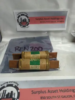 New | in-Stock BUSSMANN REN200 Miscellaneous Equipment (Electrical & Power) | Surplus Asset Holdings #1199790