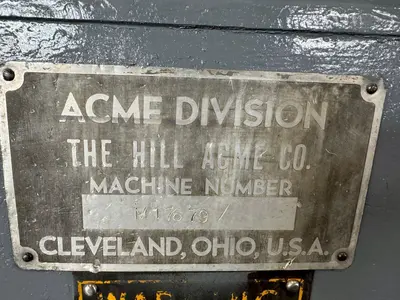 USED ACME HILL XL3