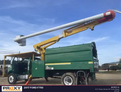 Used 2017 FORD F750 Bucket (boom) trucks Virginia US | Proxy Equipment #1426066