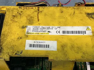 Used 2008 FANUC A02B0285B502 CNC & N/C Controls Ohio US | HGR 24 #1335244