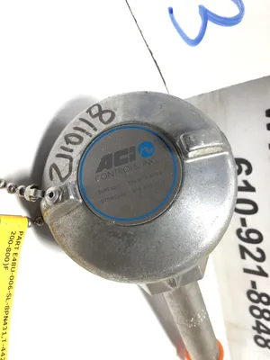 ACI Controls E48U-006-SL-8PN431 RTDS Thermocouples Sensor
