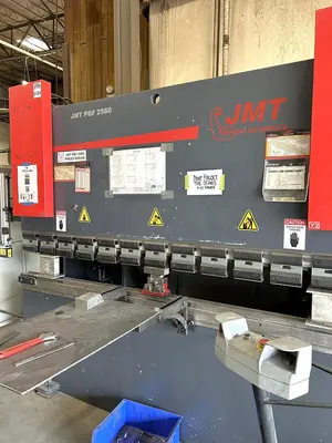 USED 2013 JMT PBF 2560 HYDRAULIC PRESS BRAKE