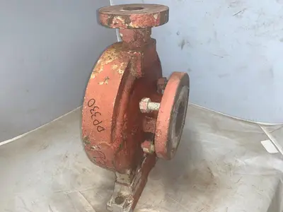 Goulds 3196 Pump Casing 3x1.5-8 Casting#: 53771 Pump Model: 3196
