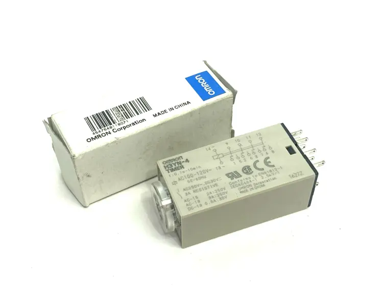 Used OMRON SOLID-STATE TIMER, FOUR-MODE MULTI Timers Michigan US | Maverick Industrial Sales #1090793