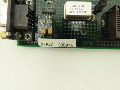 Cincinnati Milacron 3-542-133501A Printed Circuit Board PCB Control Card