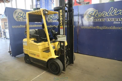 Used HYSTER S50XM Misc Forklifts California US | Sterling Machinery Exchange #1466157