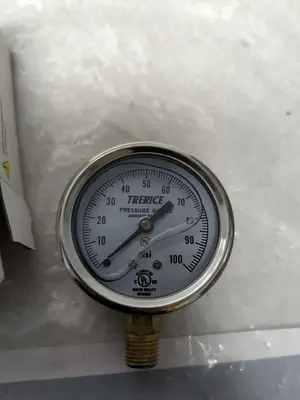 New | in-Stock TRERICE D82LFB2502LA100 Universal Pressure Meters Ohio US | Surplus Asset Holdings #1226095