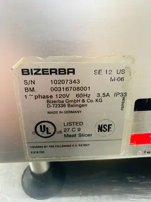 Used _UNKNOWN_ _UNKNOWN_ Slicers / Dicers / Cutters Pennsylvania US | MS Restaurant and Equipment Sales #1316545