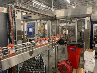 USED 2018 HARTNESS EPS 9100 CASE PACKER