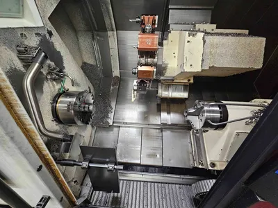 2016 HWACHEON HI-TECH 350BYSMC Lathes CNC | Asset Exchange Corporation (3)