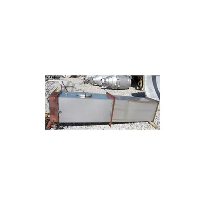 Used 600 CFM Mikro-pulsaire Stainless Steel Bin Vent Fabric Filter