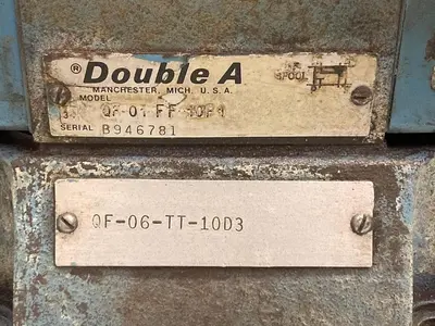 USED DOUBLE A QF-06-TT-10D3