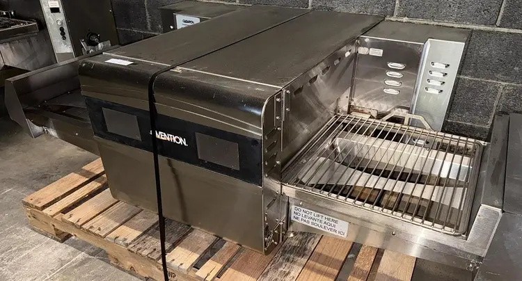 Used OVENTION M1718 Pizza Equipment | Surrey Food Equipment #436398