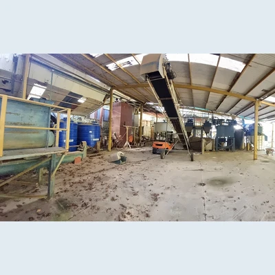7TPH Silica Sand Processing Plant